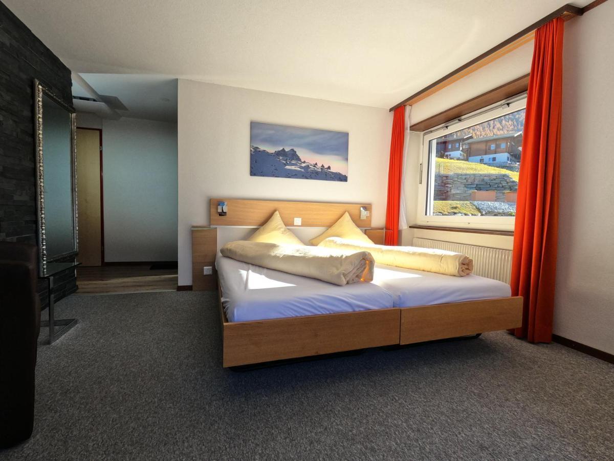 Hotel Eden Grächen Екстериор снимка
