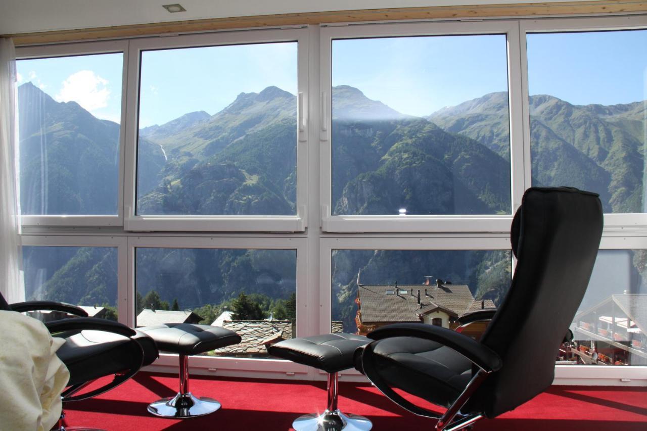 Hotel Eden Grächen Екстериор снимка