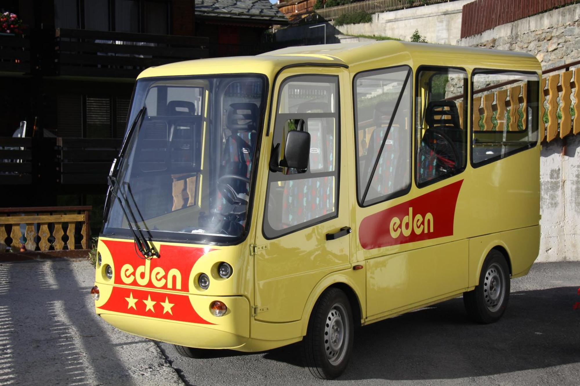 Hotel Eden Grächen Екстериор снимка