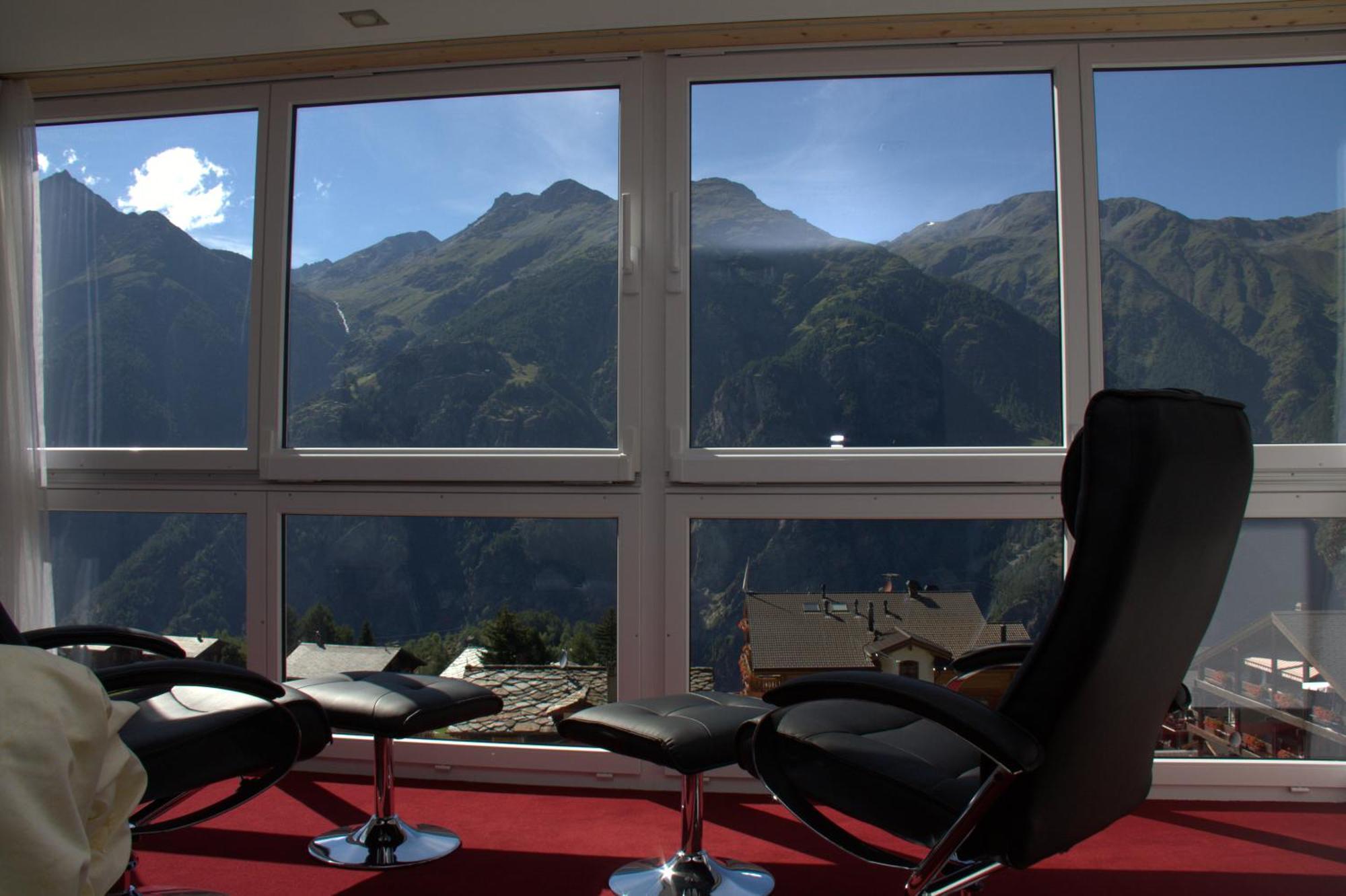 Hotel Eden Grächen Екстериор снимка