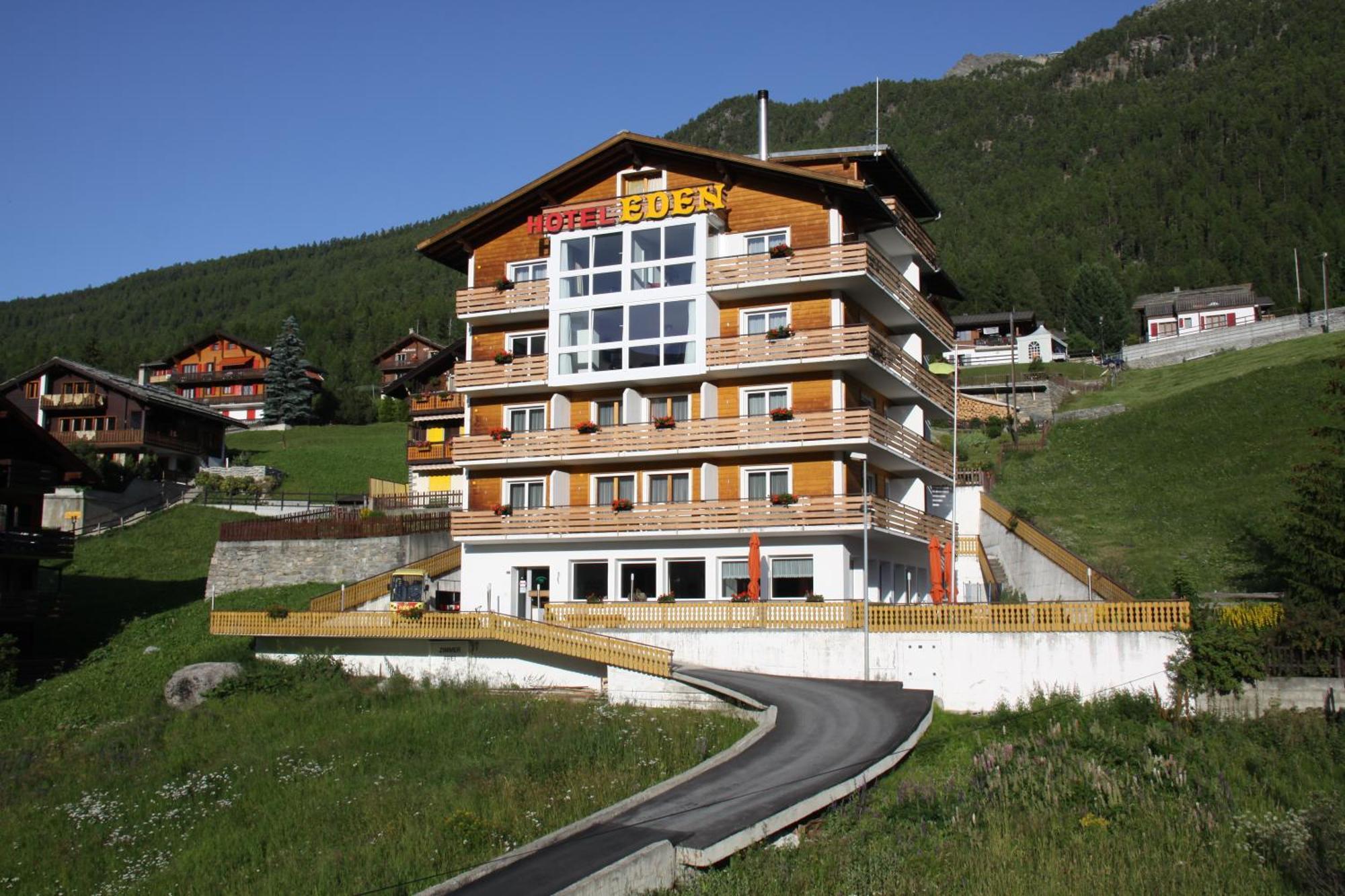 Hotel Eden Grächen Екстериор снимка
