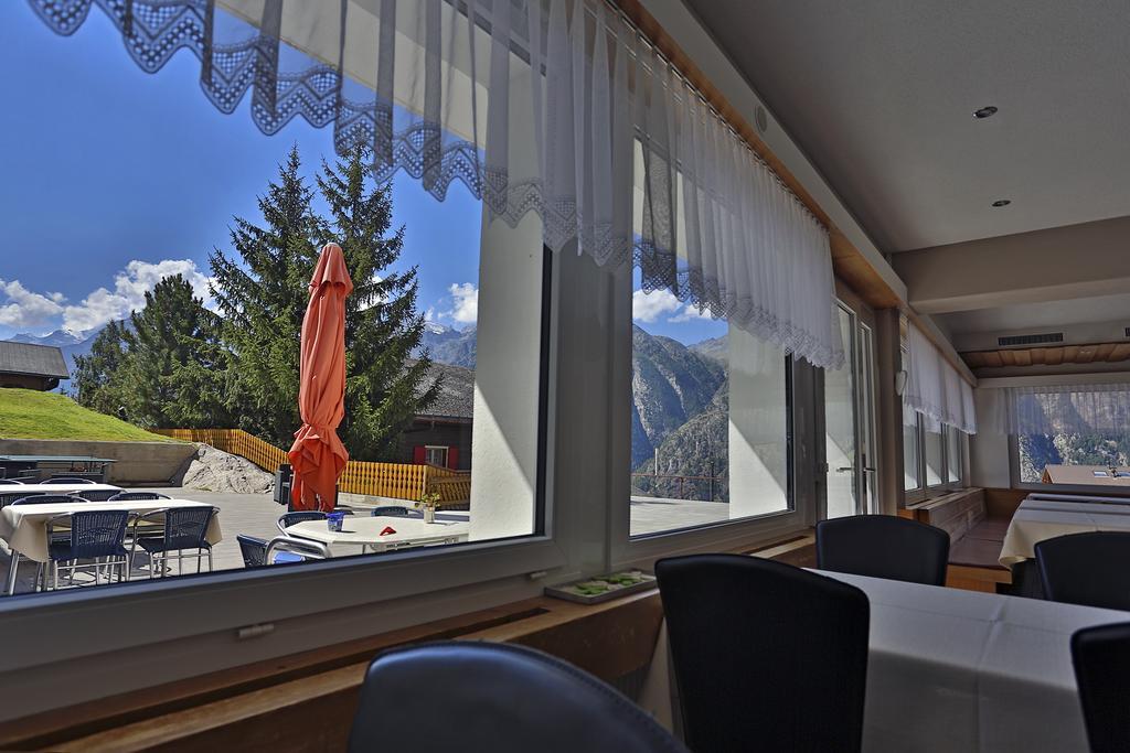 Hotel Eden Grächen Екстериор снимка