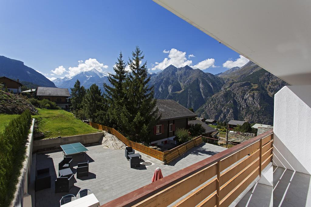 Hotel Eden Grächen Екстериор снимка