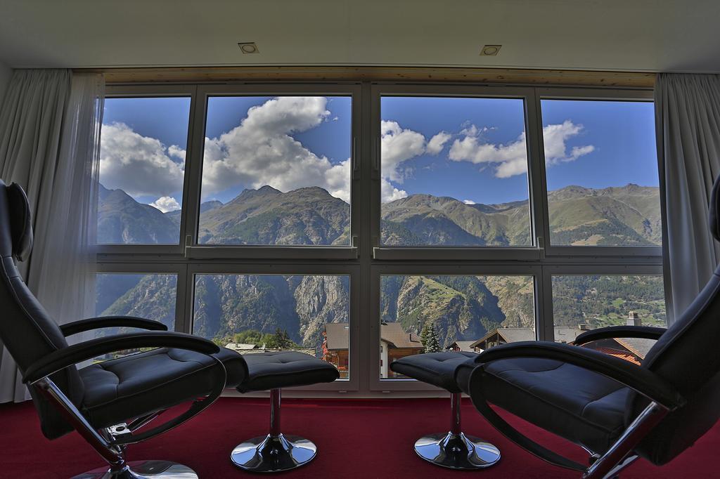 Hotel Eden Grächen Екстериор снимка