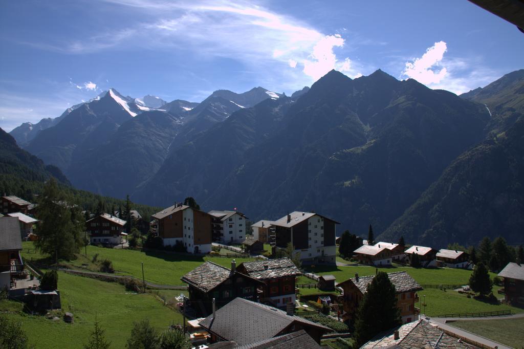 Hotel Eden Grächen Екстериор снимка