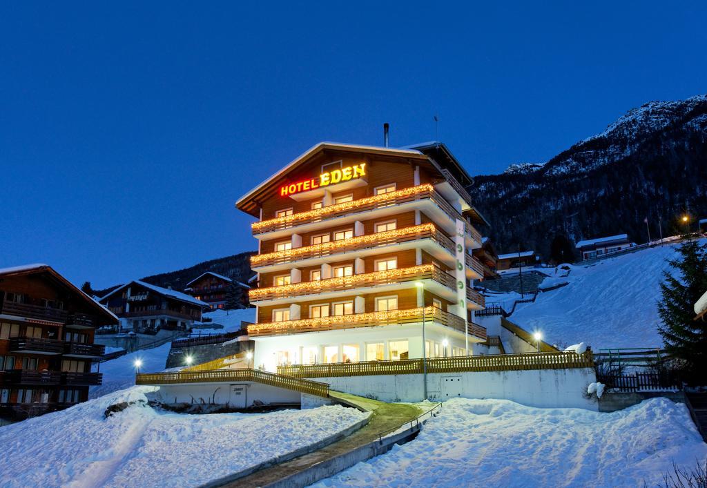 Hotel Eden Grächen Екстериор снимка
