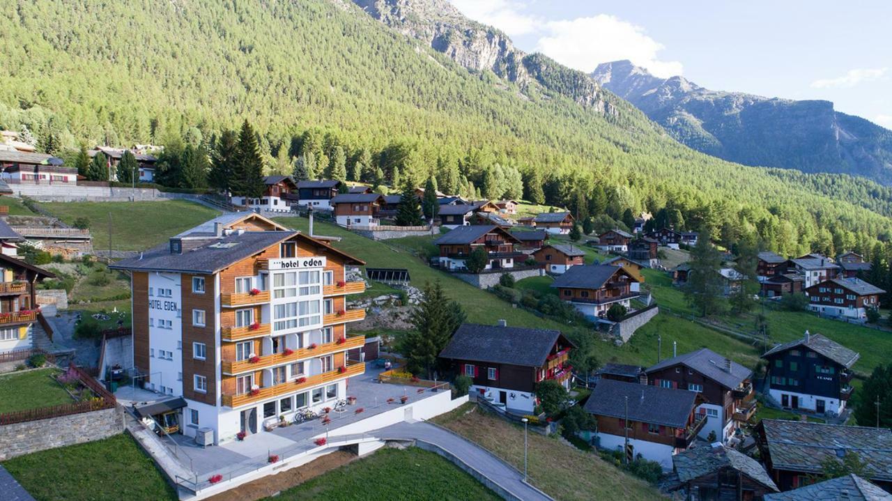 Hotel Eden Grächen Екстериор снимка