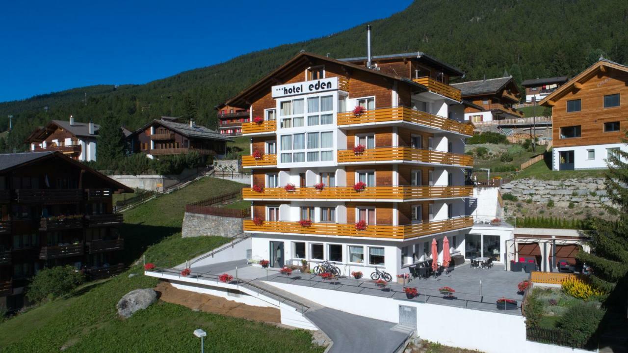 Hotel Eden Grächen Екстериор снимка