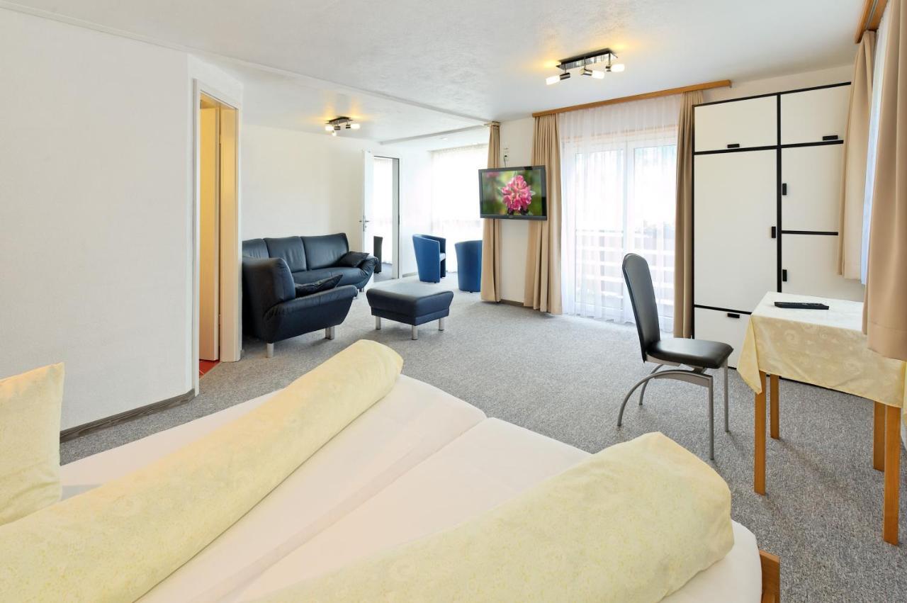 Hotel Eden Grächen Екстериор снимка