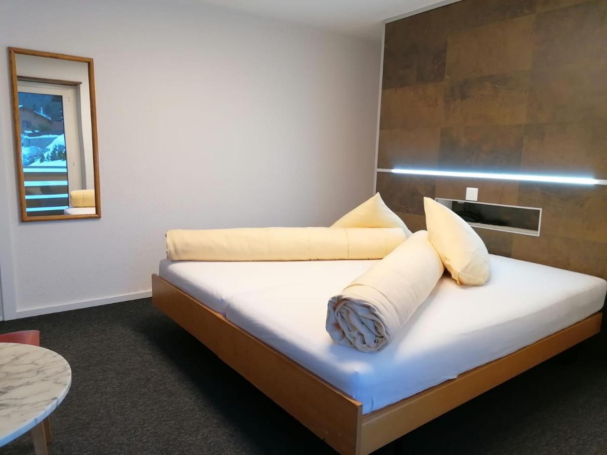 Hotel Eden Grächen Екстериор снимка